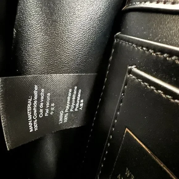 NWT Kurt Geiger London Shoreditch Small Leather & Genuine Calf Hair Shoulder Bag - Picture 15 of 17